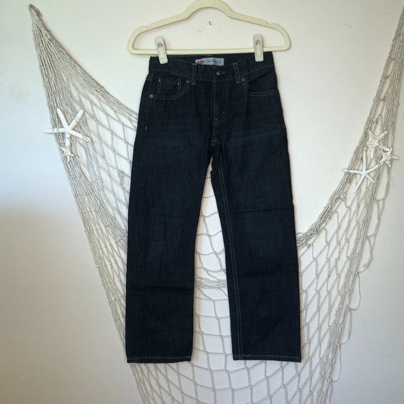 LEVI'S 505™ Regular Fit Big Boys Jeans 10 Regular W25 X L25 NWOT - Picture 1 of 12